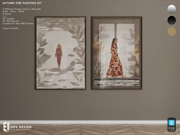 Autumn Vibe Painting Set PBR [Erfe Design]*