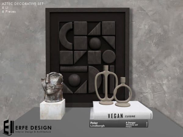 Aztec Decorative Set  [Erfe Design]*