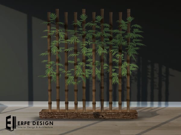 -Bamboo Seperator 9 LI [Erfe Design] *