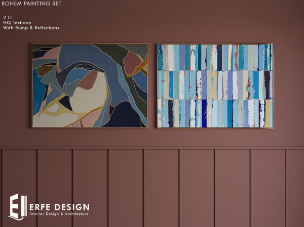 Bohem Painting Set [Erfe Design]*