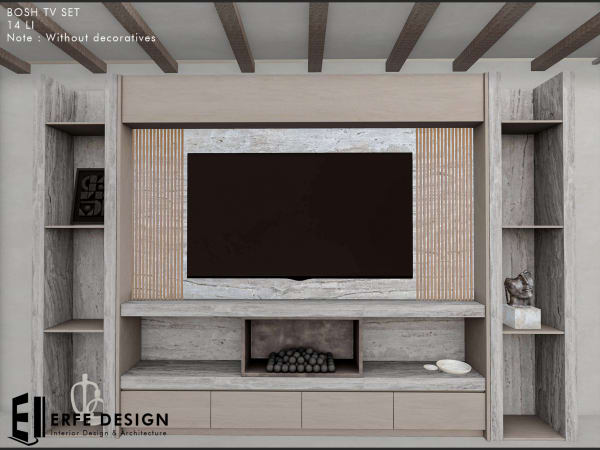 Bosh Tv Set  14 LI without decoratives [Erfe Design] *