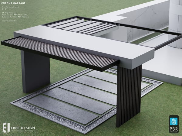 Corona Open Garrage 21 LI [Erfe Design] *