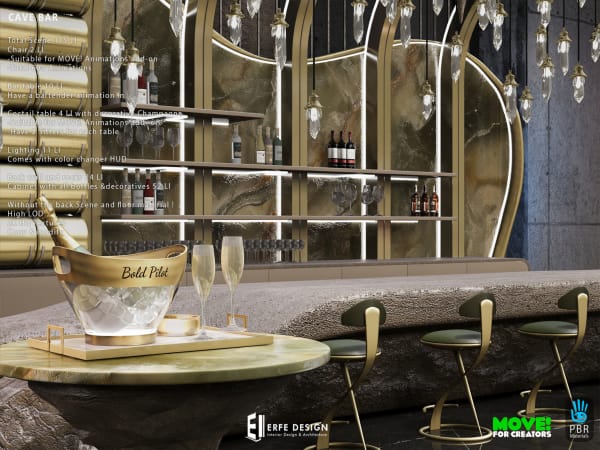 Cave Bar v2.2   suitable  MOVE! Anims[Erfe Design]*