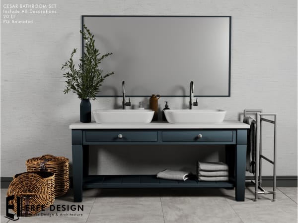 Cesar Bathroom Set  Fatpack [Erfe Design] *