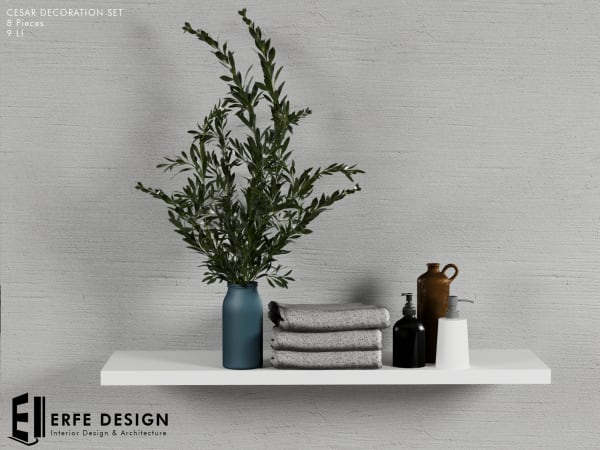 Cesar Decorative Set 9 LI [Erfe Design] *