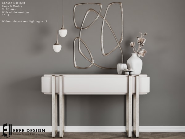 Classy Dresser 13 LI [Erfe Design ]*
