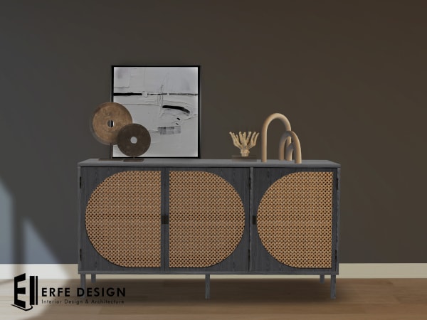 Console semisphere 10 LI [Erfe Design] PACK