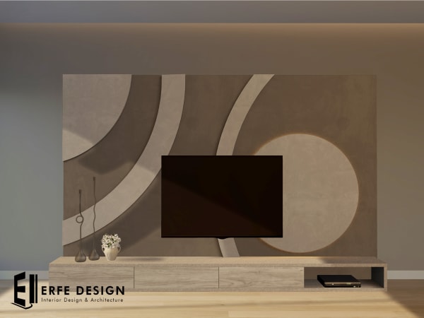 Curve Modern Tv Set 9 LI [Erfe Design] *