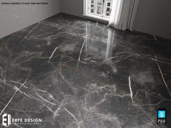 Danilo Marble floor Material PBR [Erfe Design]*