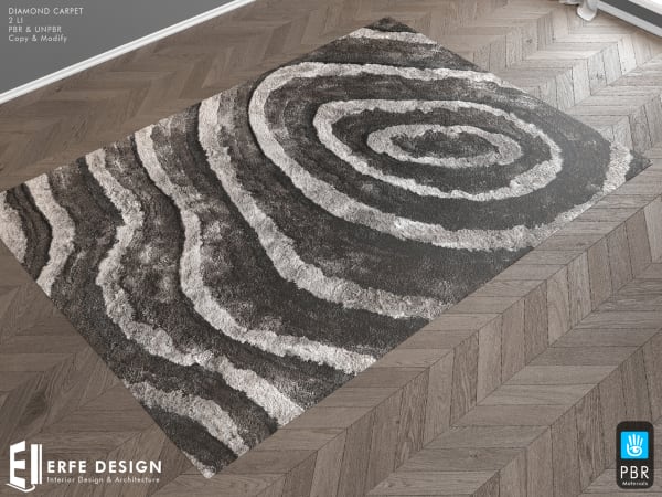 Diamond Carpet PBR/NonPBR [Erfe Design] *