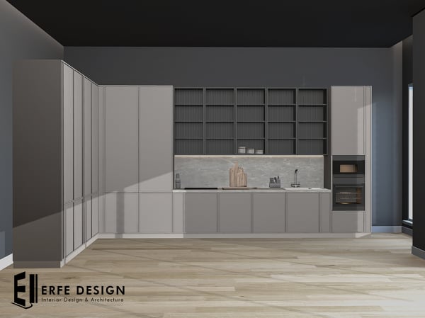 -Oxhall Kitchen 31 LI [Erfe Design] *