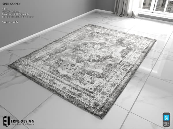 Eden Carpet 10 LI [Erfe Design] *