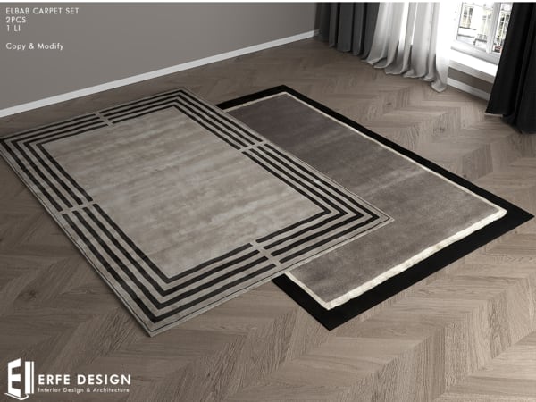 Elbab Carpet 1 LI -2 [Erfe Design] PACK
