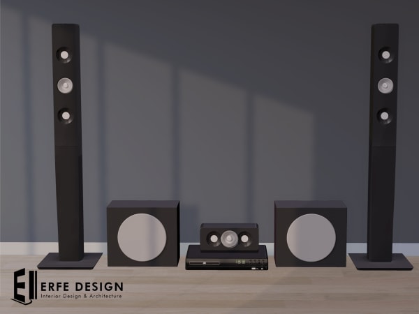 Erfe Technology Speakers 7 LI [Erfe Design] *