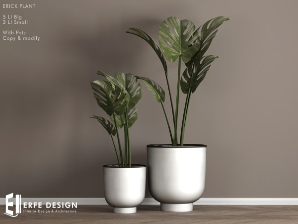 Erick Plant 5 LI [Erfe Design] *