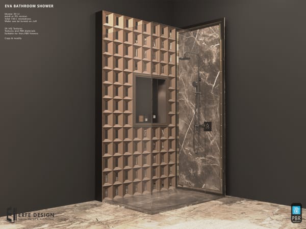 Eva Shower 25 LI  Pg  [Erfe Design]*