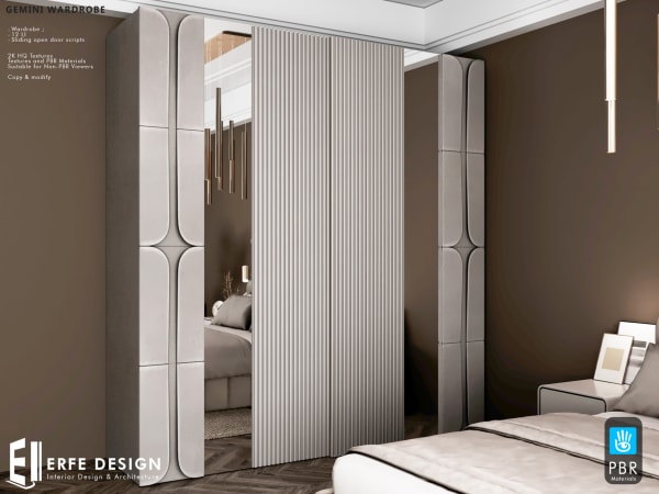 Gemini Wardrobe v2.0  W/B 12 LI [Erfe Design] PACK