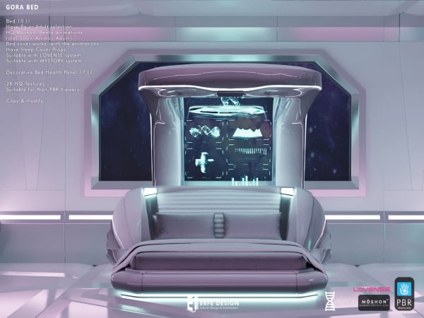 Gora Bed PG [Erfe Design]