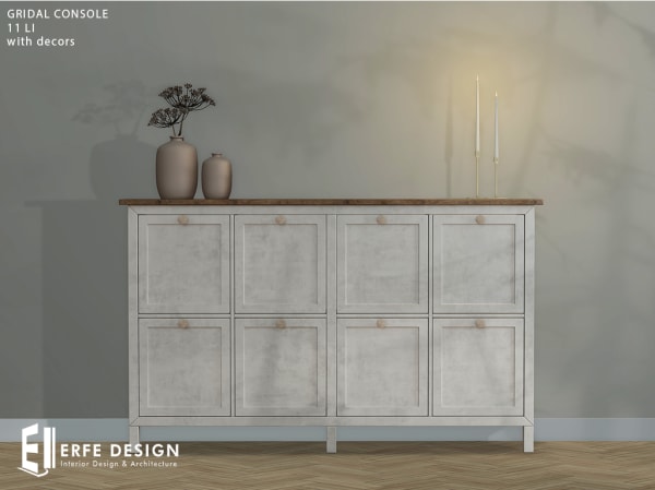 Gridal Console 11 LI [Erfe Design] *