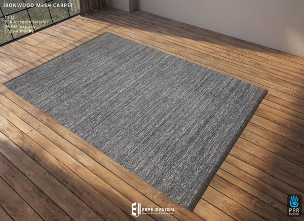 Ironwood Carpet 12 LI [Erfe Design] PACK