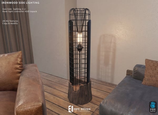Ironwood Side Lighting 5 LI [Erfe Design] PACK