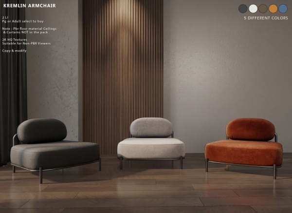 Kremlin Armchair ADULT 4 LI [Erfe Design]