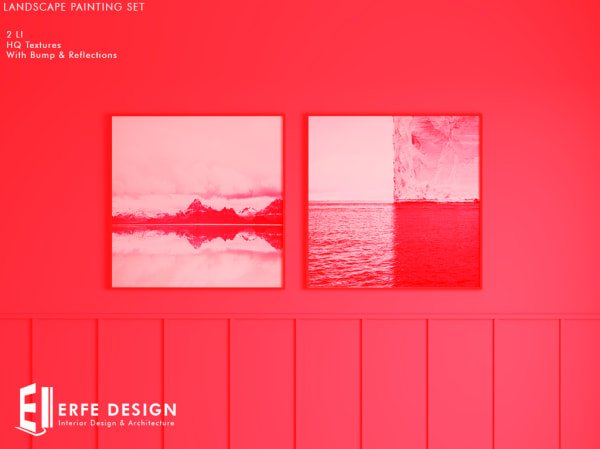 Landscape Painting Set [Erfe Design] *