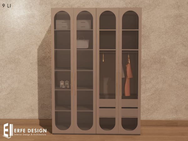 Lesley wardrobe 9 LI Cream [Erfe Design] *