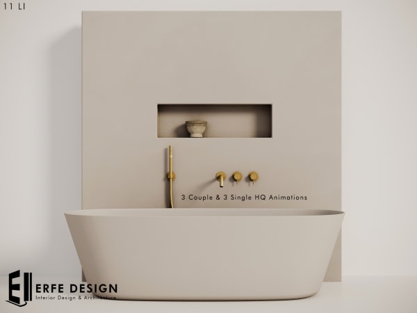 Less BathTub 11 LI [Erfe Design] *