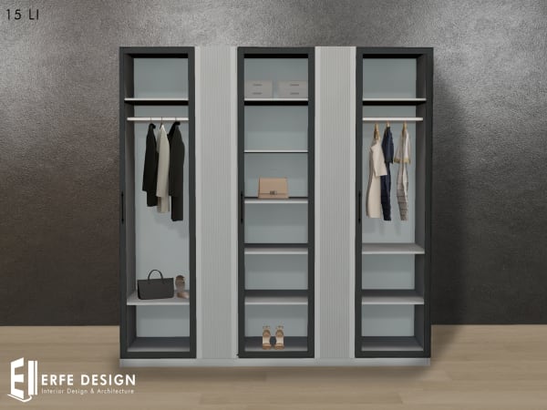 Line Wardrobe 15 LI [Erfe Design] *