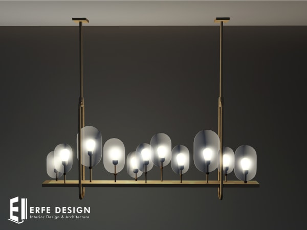 Lineer golden Light 7 LI [Erfe Design] *