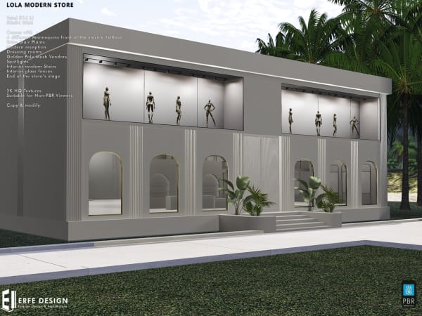 Lola Store 514 LI 50x35 Sqm [Erfe Design]*