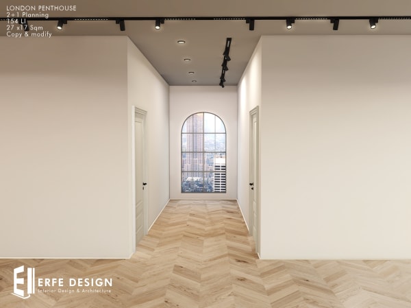 London Penthouse 154 LI 27x17 sqm PACK [Erfe Design]*