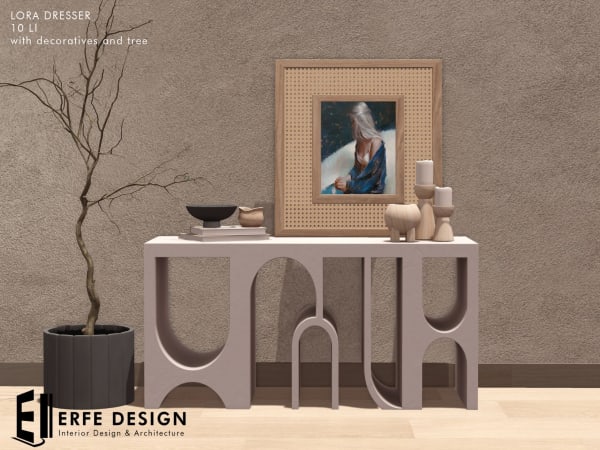 Lora Dresser 10 LI [Erfe Design] *