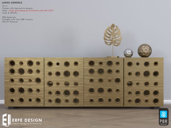 Luxxu Console 39 LI PBR [Erfe Design] *