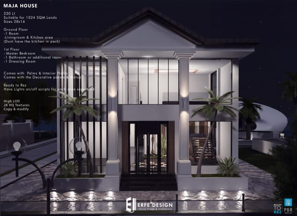 Maja HOUSE 210 LI