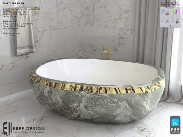 Maldives Bath PBR 8 LI [Erfe Design] *
