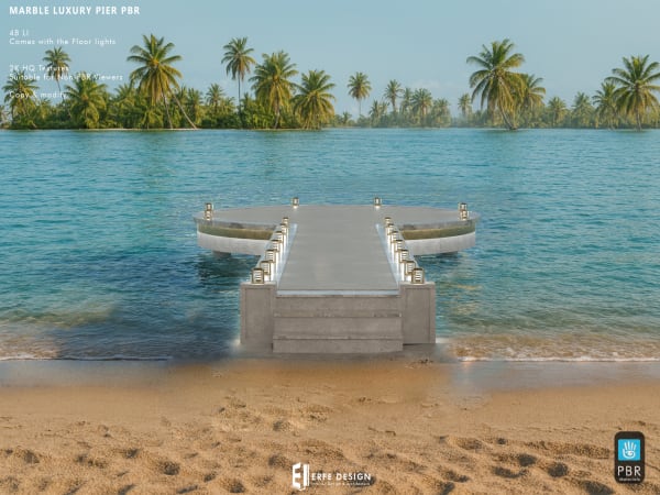 Marble Luxury Pier 48 LI  PBR [Erfe Design]*