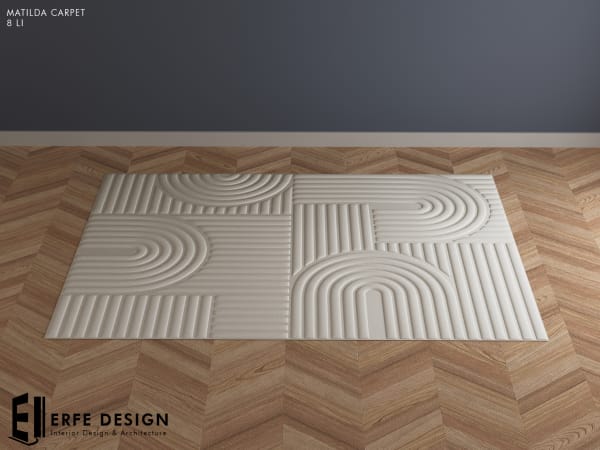 Matilda Carpet 8 LI [Erfe Design] *