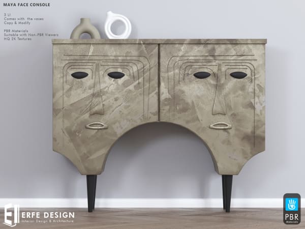 Maya Face Console PBR 3 LI [Erfe Deisgn] *