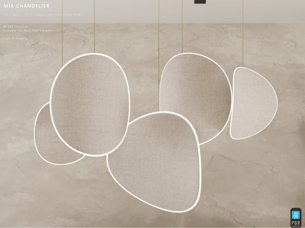 Mia Floor Lamp 5 LI [Erfe Design]