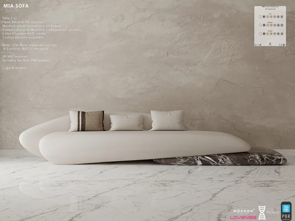 Mia Sofa with HUD PG [Erfe Design]