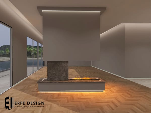 Miami Fireplace 3 LI [Erfe Design] *