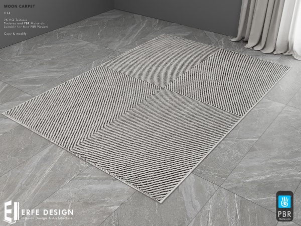Moon Carpet 1 LI  [Erfe Design] *