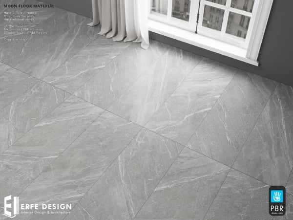 Moon Pbr floor material [Erfe Design] *