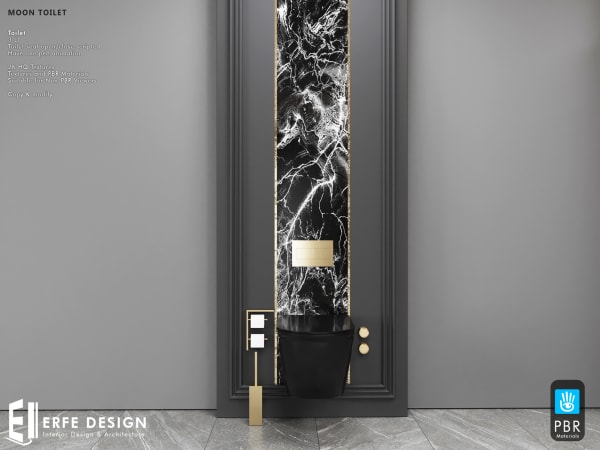 Moon Toilet PBR 3 LI [Erfe Design] *