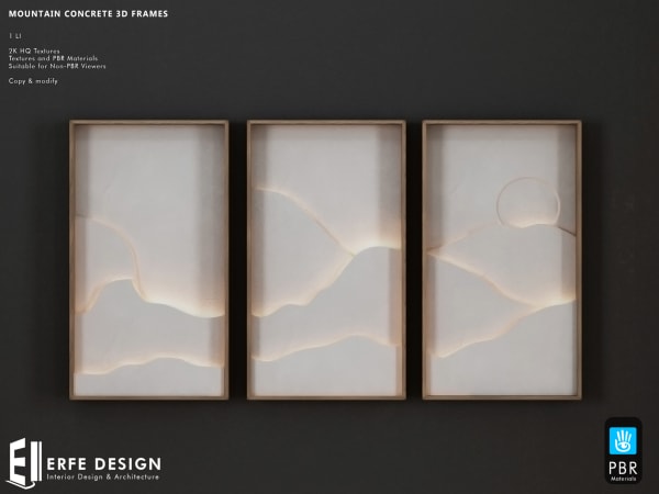 Concrete Mountain 1 LI [Erfe Design] *