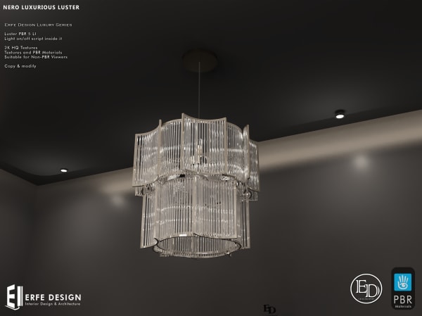 Nero Luxury Luster PBR [Erfe Design]*