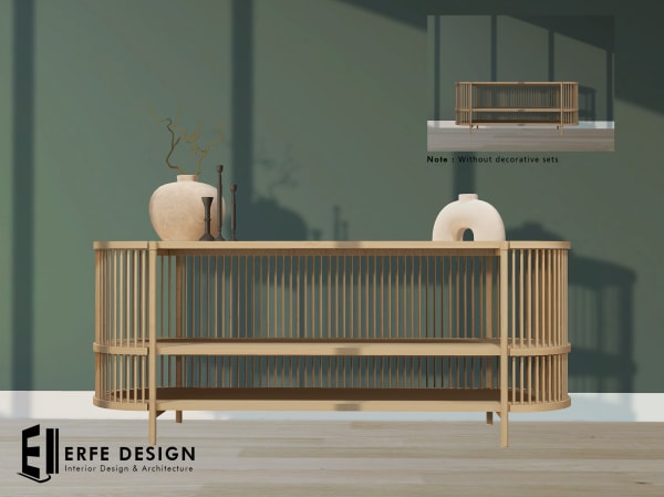 -Nala tv set 3 LI without decoratives [Erfe Design] *
