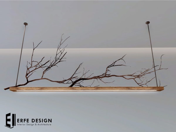 -Nature Chandelier 7 LI [Erfe Design] *